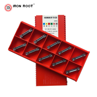 Insert de rainurage CNC