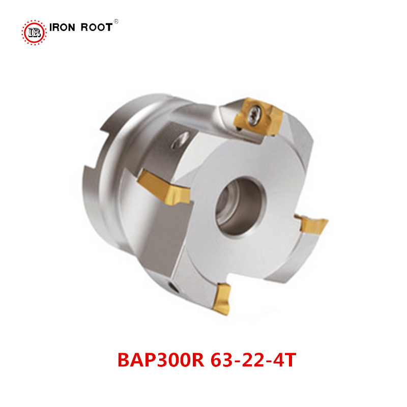 Moinho de casca de metal duro BAP300R