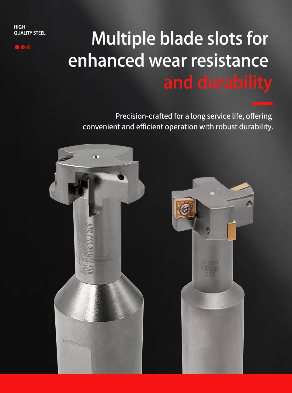 ATS 측면 홈 밀링