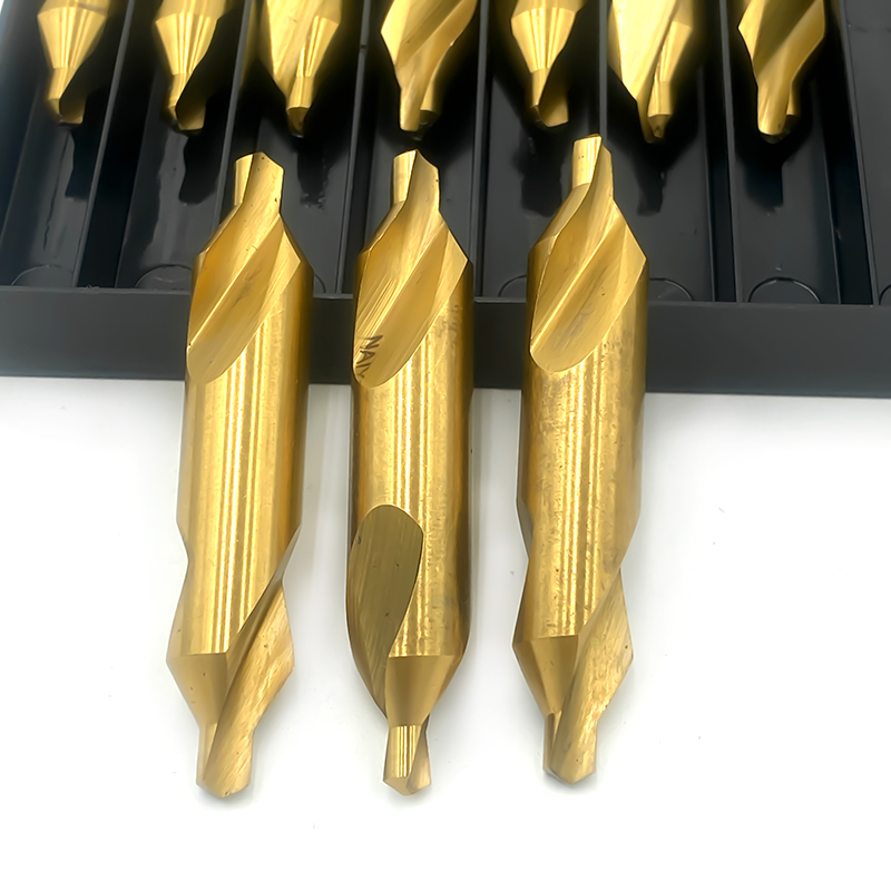 Broca central de extremidade dupla