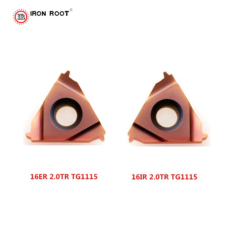 Wendeschneidplatten zum Gewindeschneiden