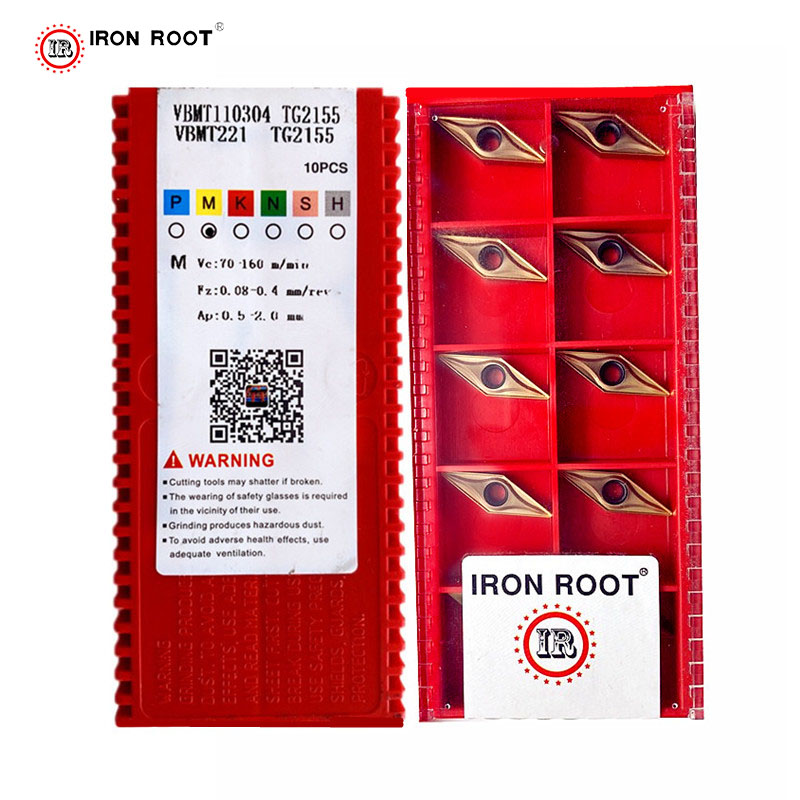 Токарные пластины VBMT