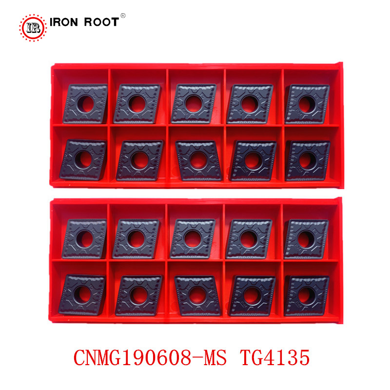 Insertos de carboneto CNMG