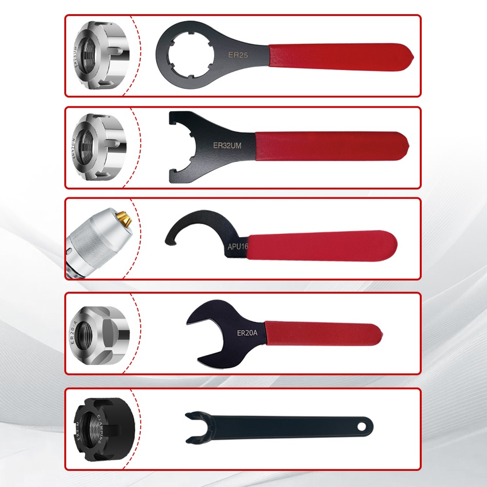 ER25 collet wrench