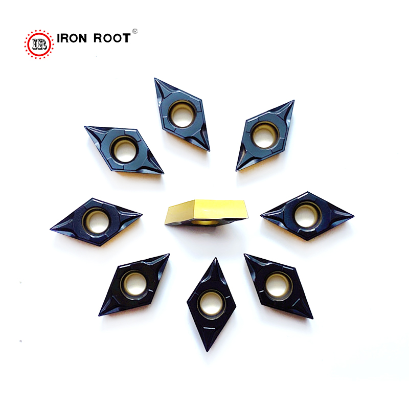 Lâminas de metal duro DCMT11