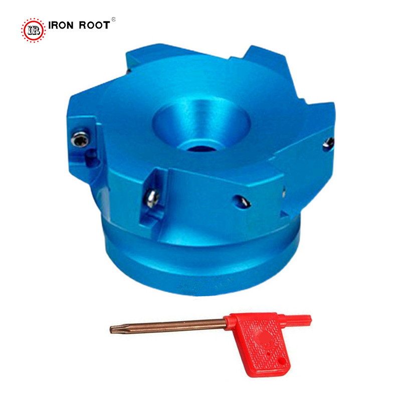 BAP300R лучшая торцевая фреза для алюминия