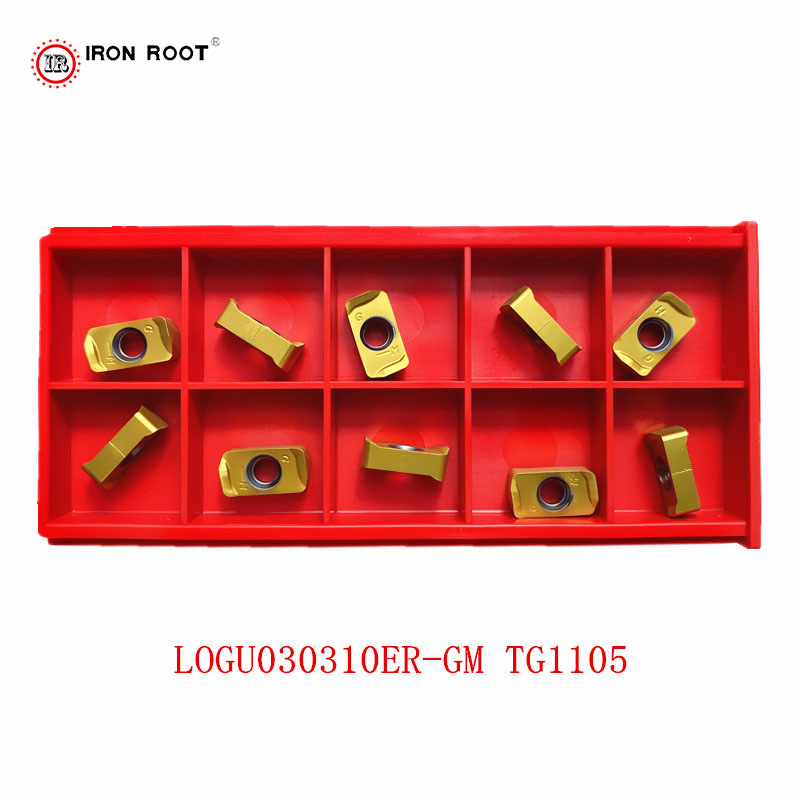 Wendeschneidplatten zum Fräsen