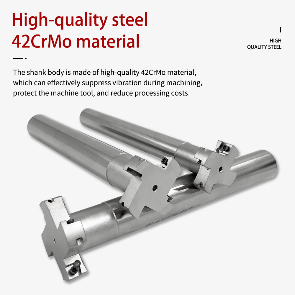 rainure en T à triple bord HTS