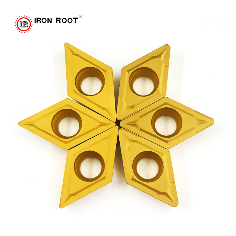 Inserto de metal duro DCMT11