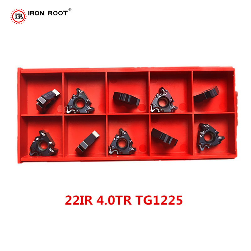 Wendeschneidplatten zum Gewindeschneiden