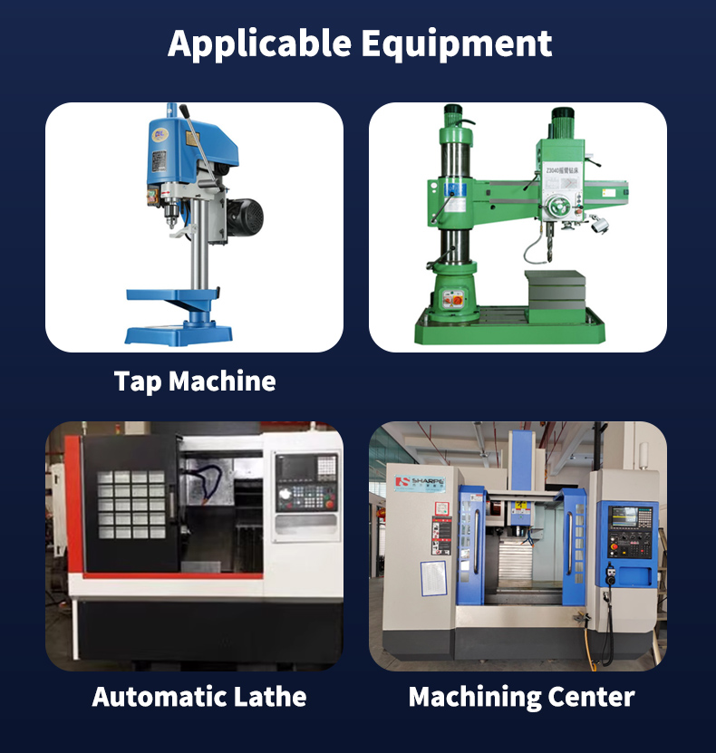 HSS-G ST Threaded Tap HSS-G ST Threaded Tap
