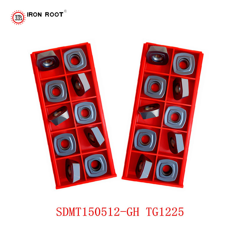 Wendeschneidplatten zum Fräsen