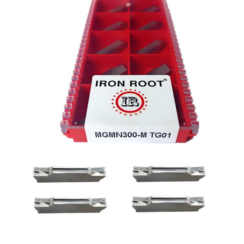 Inserto de metal duro MGMN300