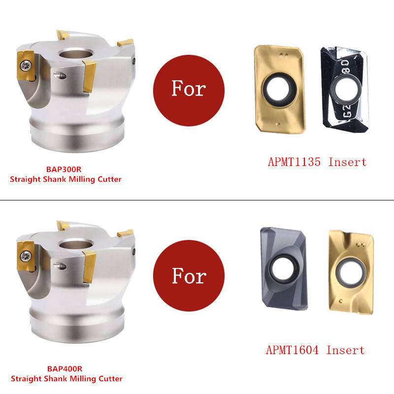 Moinho de casca de metal duro BAP300R