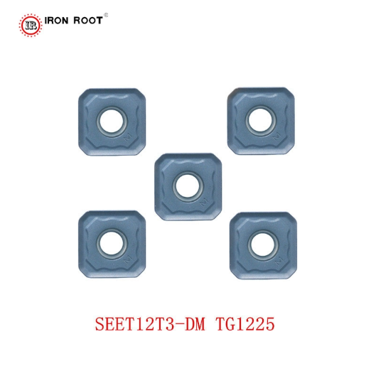 45°-Planfräser-Hartmetalleinsätze 45°-Planfräser-Hartmetalleinsätze