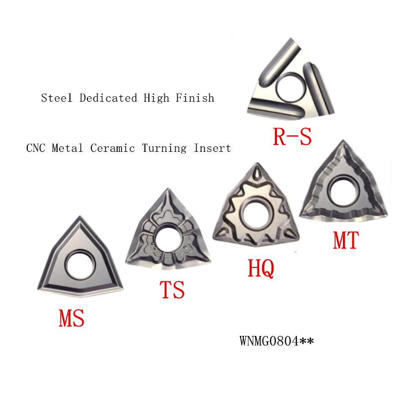Inserts de tour en céramique WNMG08
