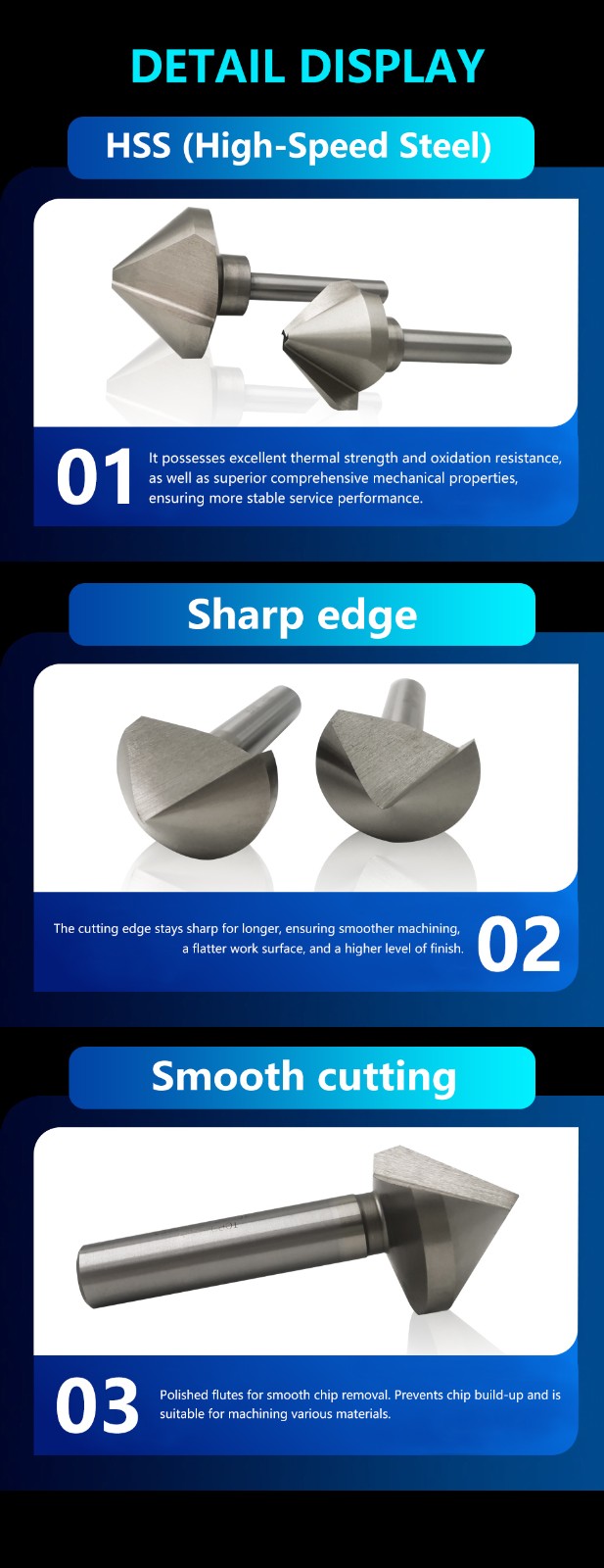 Broca avellanadora de carburo