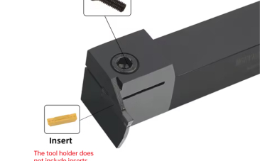 7-förmiger Außennutwerkzeughalter