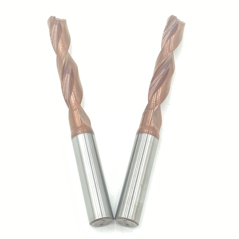 Exercício de líquido de arrefecimento interno de carboneto