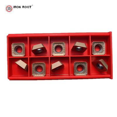 Hartmetalleinsätze für Planfräser