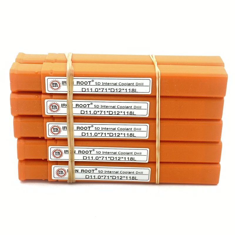 Perfuração a frio em máquinas -ferramentas CNC