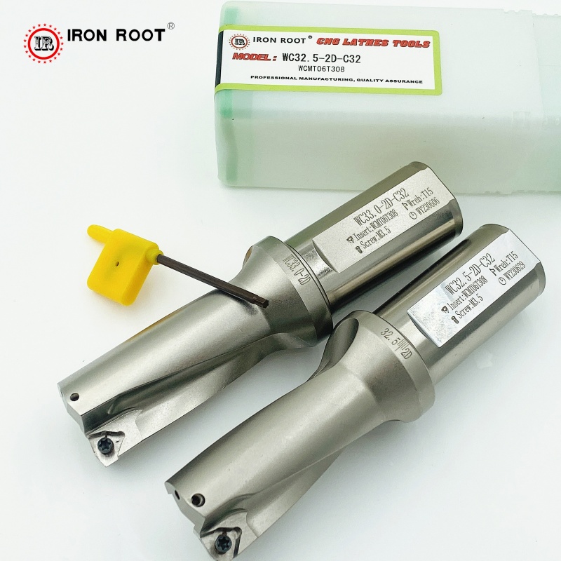 u 모양의 드릴 비트