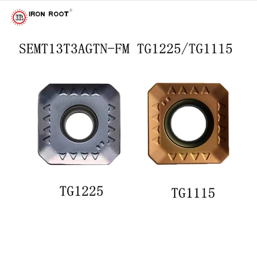 45°-Planfräser-Hartmetalleinsätze 45°-Planfräser-Hartmetalleinsätze