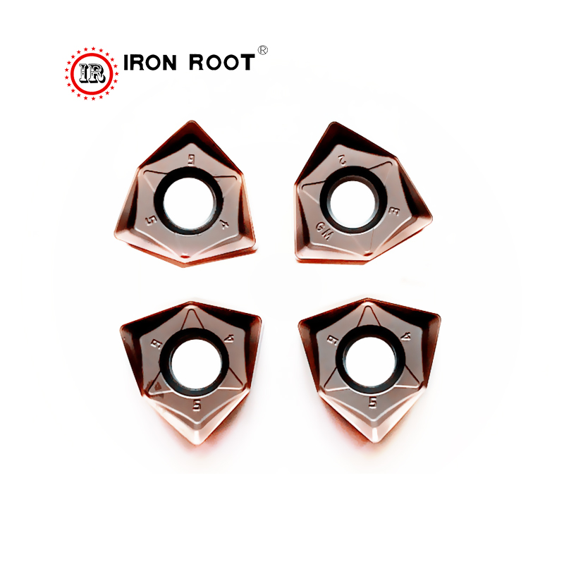 Hartmetall-Wendeschneidplatte WNMU08