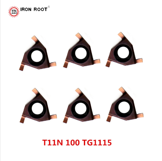 Insertos de ranhura T11N/T16N/E Insertos de ranhura T11N/T16N/E