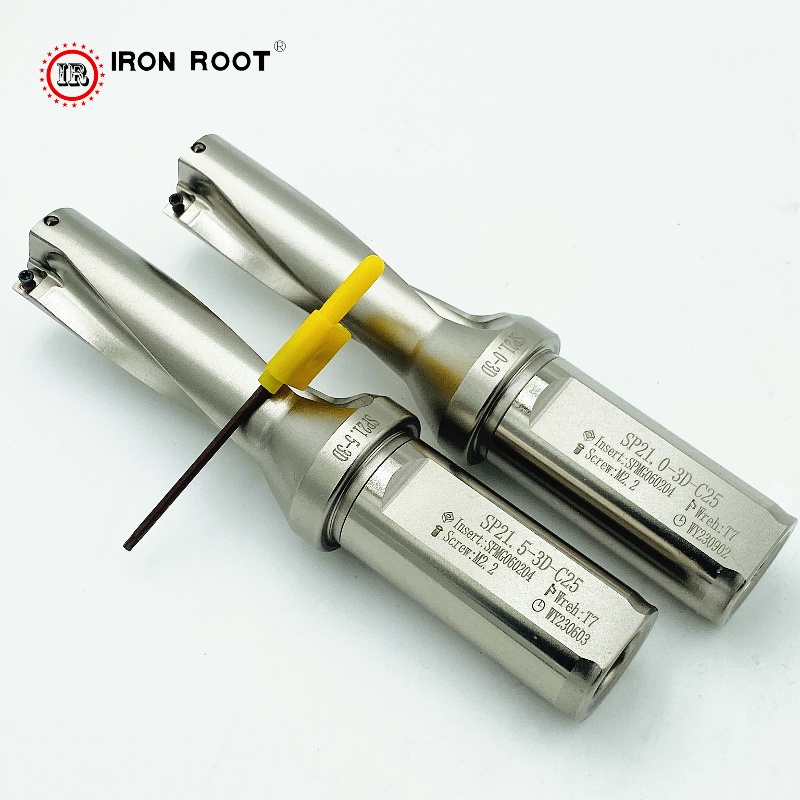 indexierbarer U-Bohrer