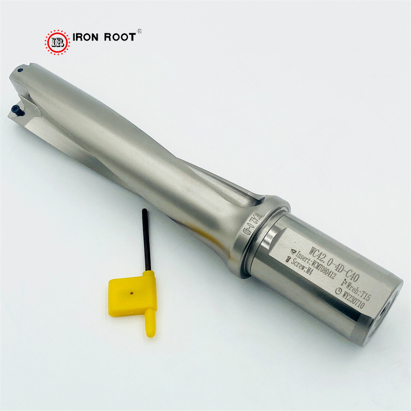 Forage de trous peu profonds