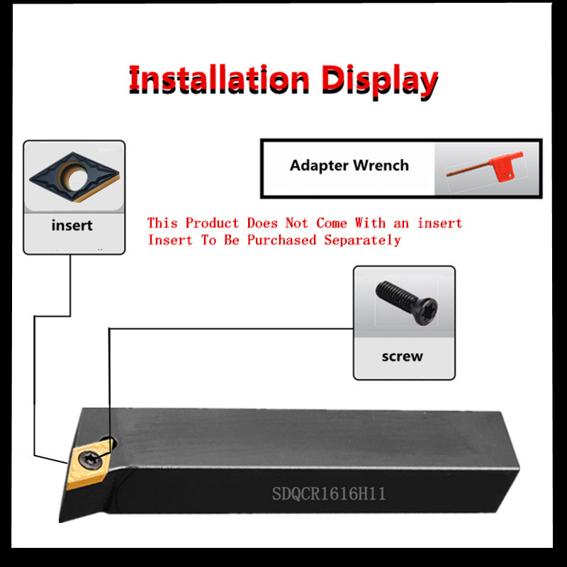SDQCR/L Werkzeughalter für CNC-Drehmaschine.jpg SDQCR/L Werkzeughalter für CNC-Drehmaschine.jpg