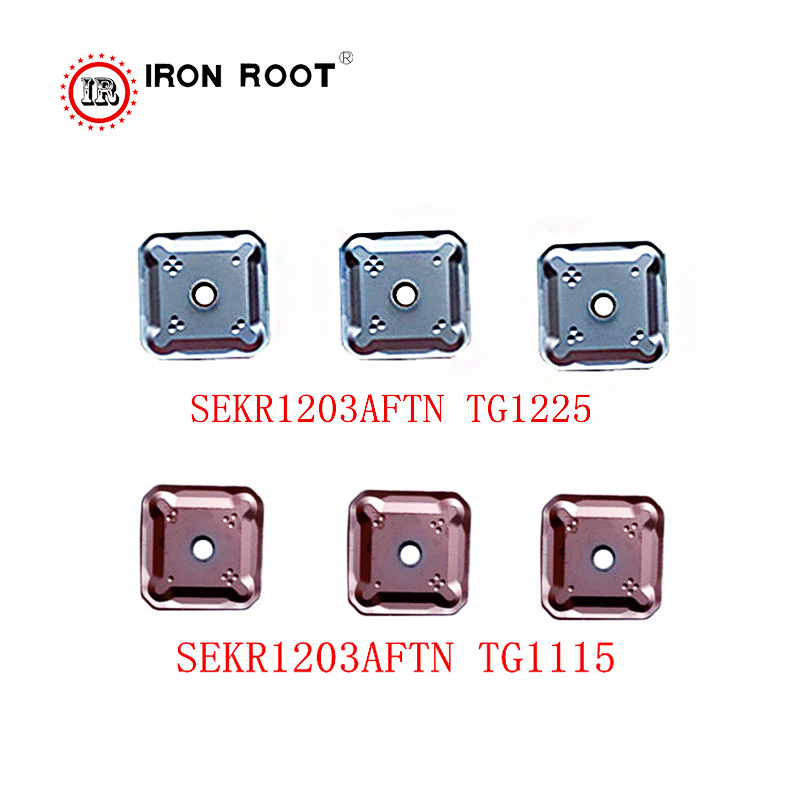 Insertos de fresado SEKR