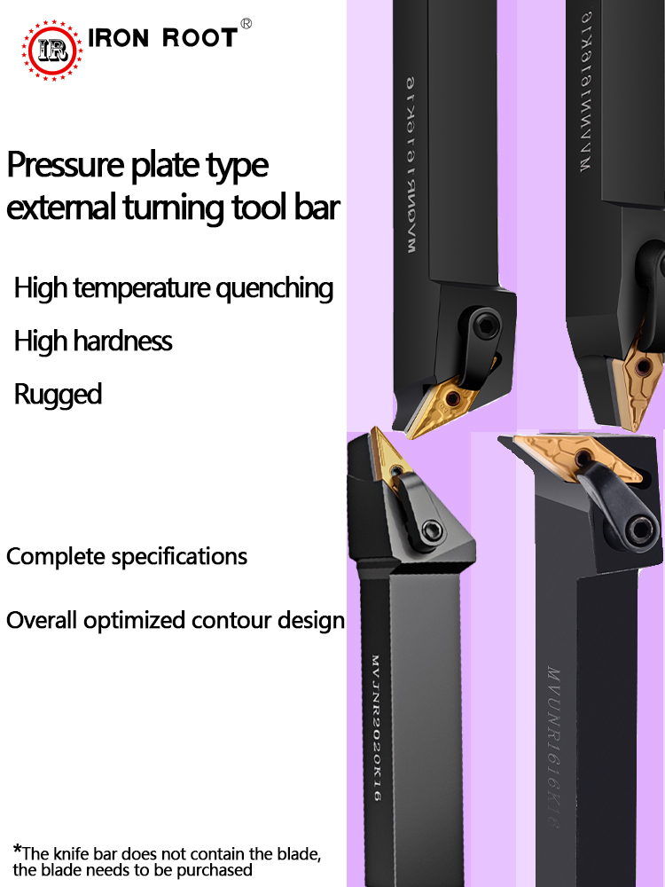 Ferramentas de torneamento externas da série MV Ferramentas de torneamento externas da série MV