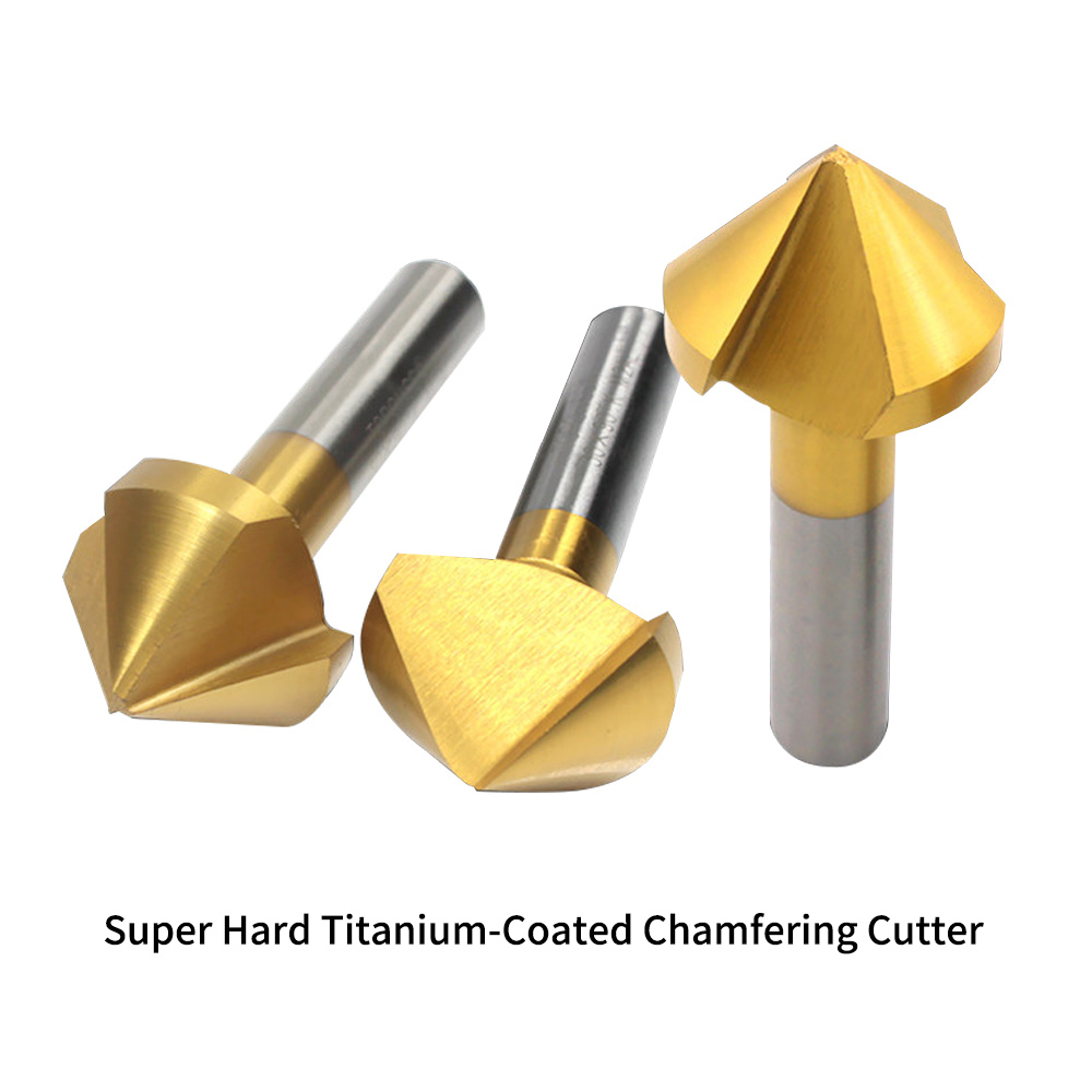 Avellanador de acero inoxidable