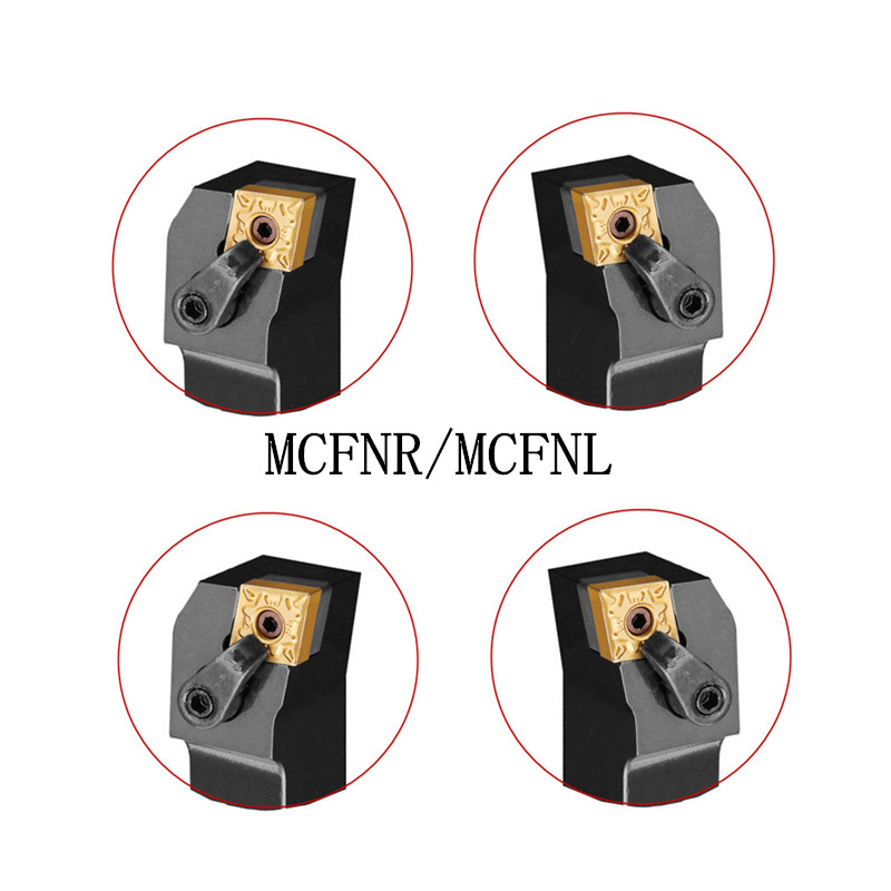 CNC-Drehwerkzeughaltertypen