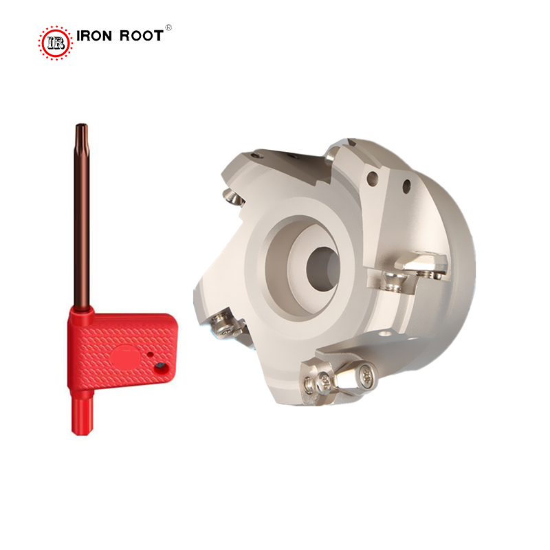 Fresa frontal de avance rápido