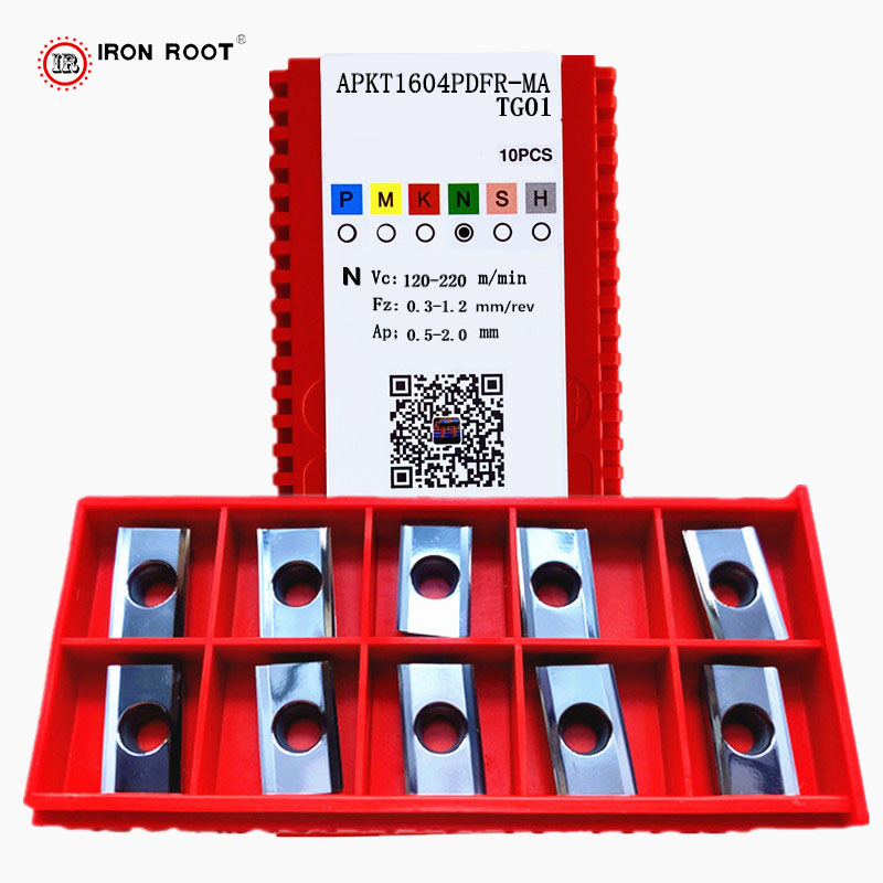 알루미늄용 밀링 인서트