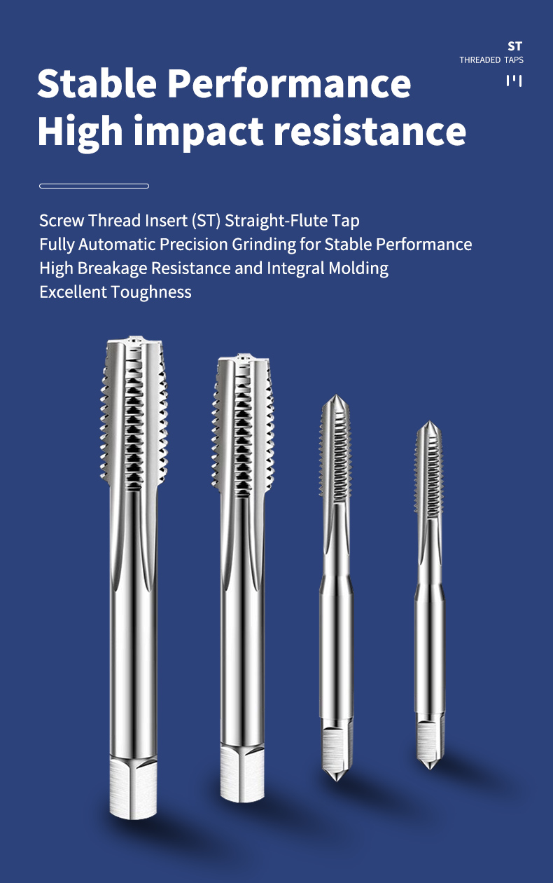 Straight Flute St Tap Straight Flute St Tap