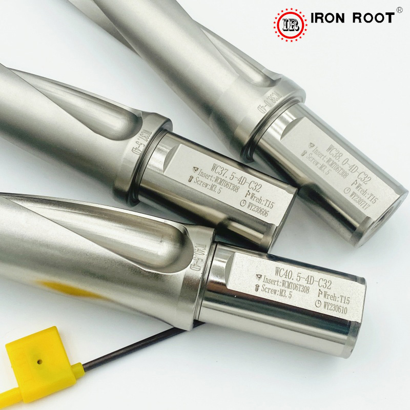 CNC 선반에 대한 u 드릴