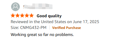 CNMG Inserções de torneamento CNMG Inserções de torneamento