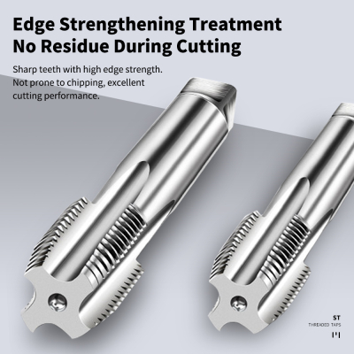 Метчик с винтовой резьбой