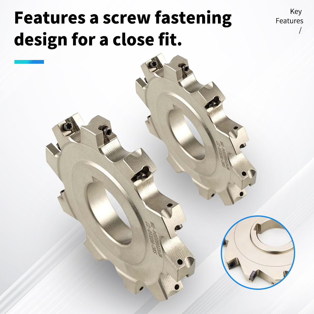 SMC disc T-slot mill