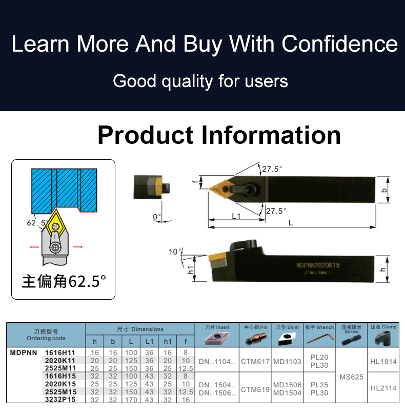 MDPNN CNC Drehmaschine Tool Holder.jpg MDPNN CNC Drehmaschine Tool Holder.jpg