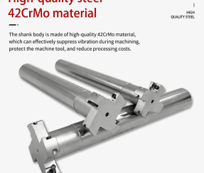 T-slot side milling cutter bar