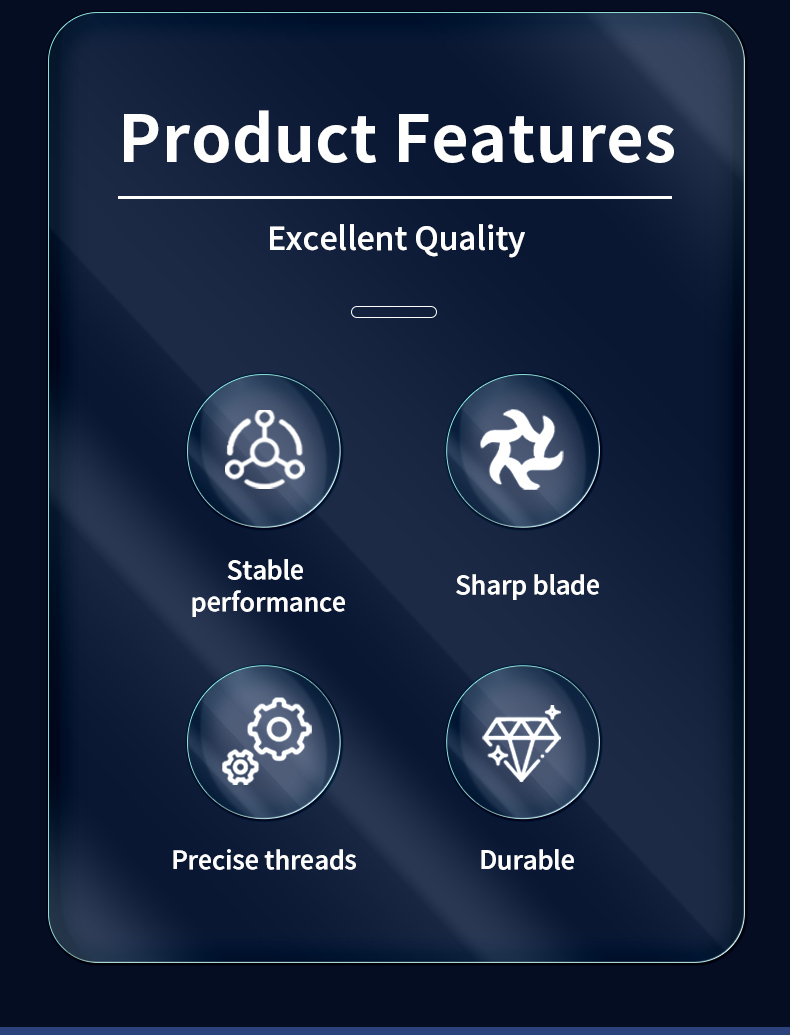 ST M8 x 1.25 ST M8 x 1.25