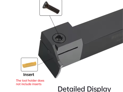 7-förmiger Außennutwerkzeughalter