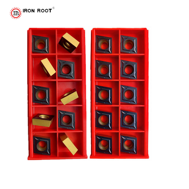 Insertos Indexáveis ​​CCMT