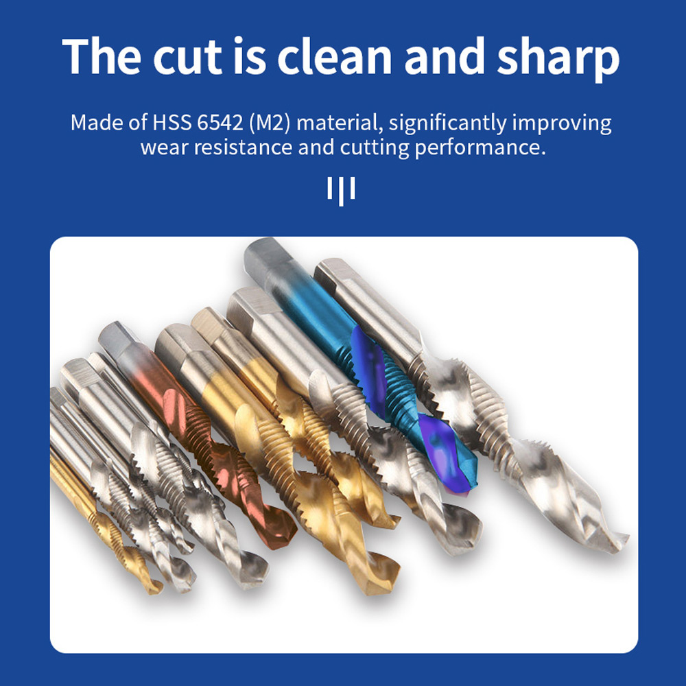 O corte é limpo e preciso.