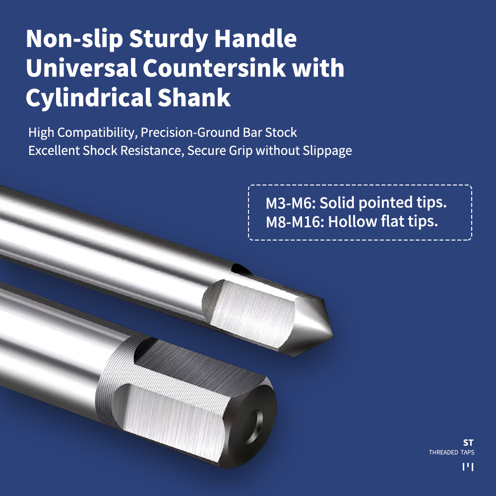 미끄럼 방지 기능이 있는 견고한 손잡이